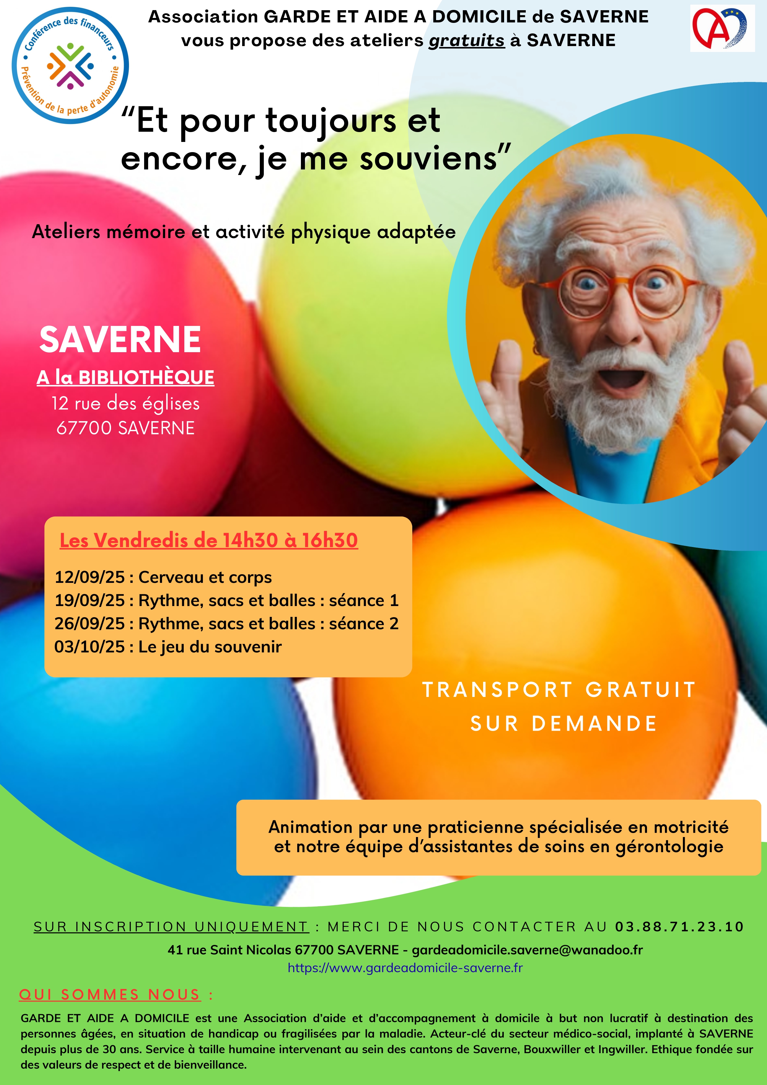 Atelier SAVERNE